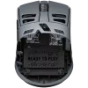 LORGAR MSE90W, ratón gaming inalámbrico Elite de aleación de magnesio, gris oscuro