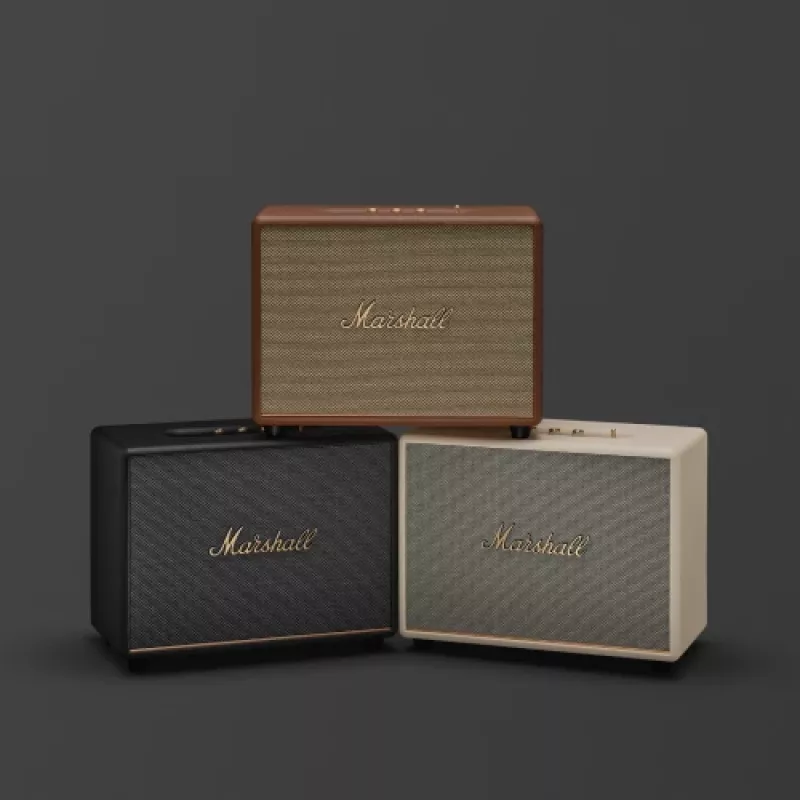 Marshall Woburn III altavoz, Bluetooth, crema