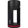 Ansmann HS20R Pro 1600-0223 foco LED portátil de mano 20 W, IP20, 3 lámparas, negro/rojo