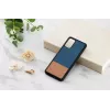 Funda para móvil Man and Wood Galaxy S20+ Denim negra — funda protectora para Samsung Galaxy S20+