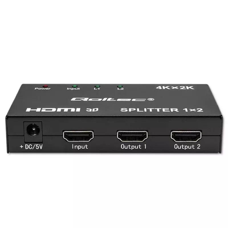 Splitter HDMI activo 2 x HDMI 4Kx2K, 3,4 Gbit/s