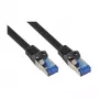 Good Connections cable de red Cat.6A SmartFLEX HF negro 15m