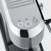 Cafetera expreso SEVERIN Newspresa KA 5997 — semiautomática, depósito de agua de 1 l, 1350 W, café molido, negra/acero inoxidable cepillado/cromo