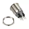 Componente/accesorio de sistema de refrigeración para PC DimasTech PD097 — componente de acero inoxidable