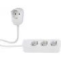 Alargador eléctrico REV 0012312114 2 m 4 tomas AC interior Blanco