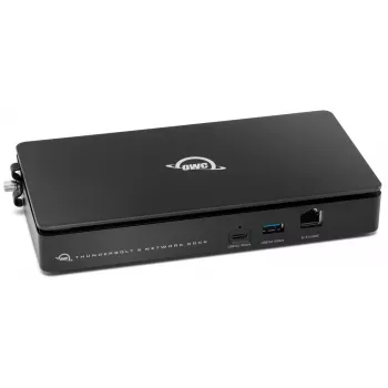 OWC Thunderbolt 5 Dual 10GbE Network Dock solución de conectividad de 11 puertos
