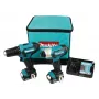 Makita CLX224A kit combo inalámbrico