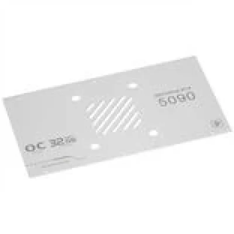 Bloque de agua para GPU Barrow para MSI Ventus 5090 — modelo BS-MSV5090-PA W, blanco