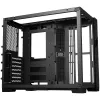 Lian Li O11 Dynamic Mini + Mini Riser Card - PCIe 4.0, negro