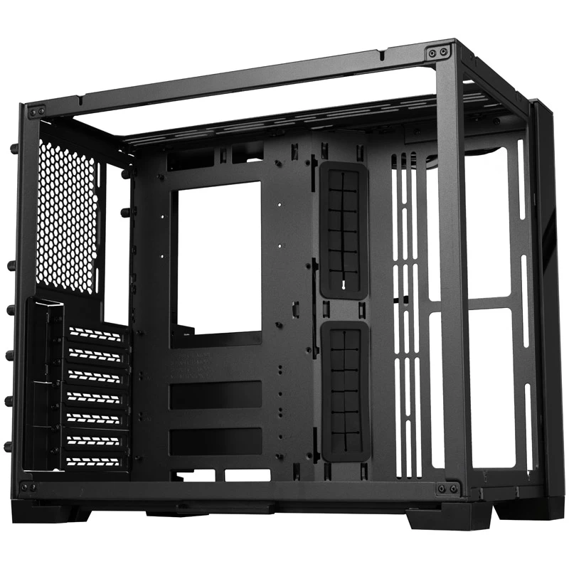 Lian Li O11 Dynamic Mini + Mini Riser Card - PCIe 4.0, negro