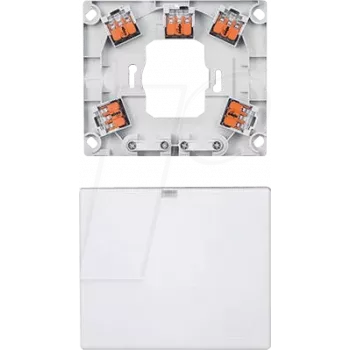 Merten MEG1011-9019 caja de conexión de cocina, de superficie