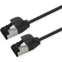ROLINE cable de parcheo U/FTP Cat.8.1 LSOH fino negro 3 m (21.15.3266)