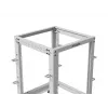 Armario rack 19 inch 15U 600x600-1100 gris