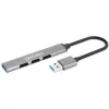 Hub Manhattan USB-A 4 puertos, 4x puertos USB-A (1x 5 Gbps USB 3.2 Gen1…