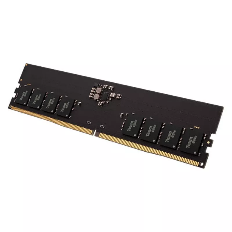 DIMM 16 GB DDR5-5600, memoria RAM negra, TED516G5600C4601, Elite, INTEL XMP