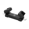 Memoria USB Silicon Power DS72 1 TB, USB 3.2 Gen 2 Type-A / Type-C, carcasa de aluminio y goma, negro