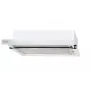 CATA TF 2003 600 GWH campana extractora telescópica, 60 cm, 390 m³/h, LED, clase energética C, cristal blanco