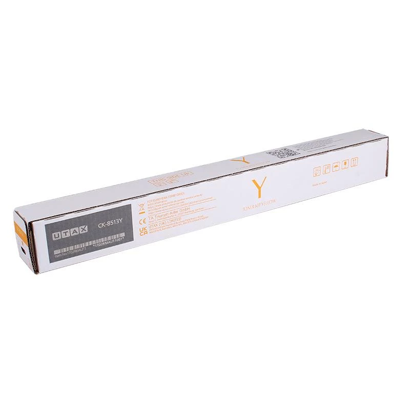 Tóner Utax 1T02RMAUT0 CK-8513Y 10000 páginas amarillo