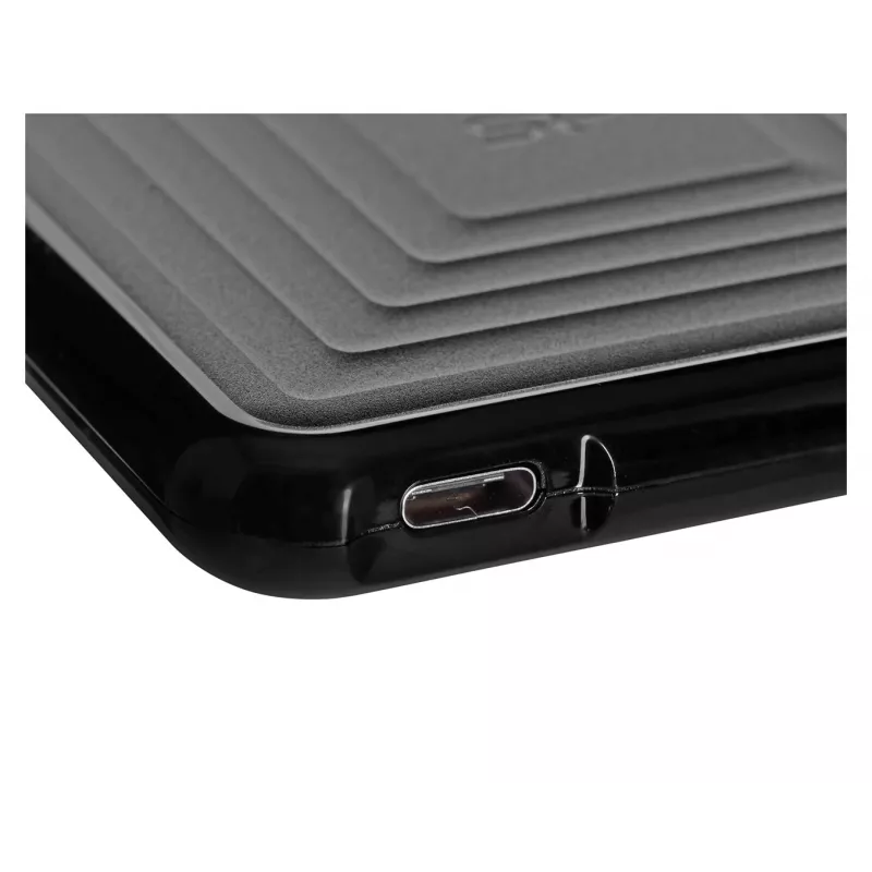 SILICON POWER PC60 - SSD - 1TB - externo (portátil) - USB 3.2 Gen 2 - AES de 256 bits - negro (SP010TBPSDPC60CK)