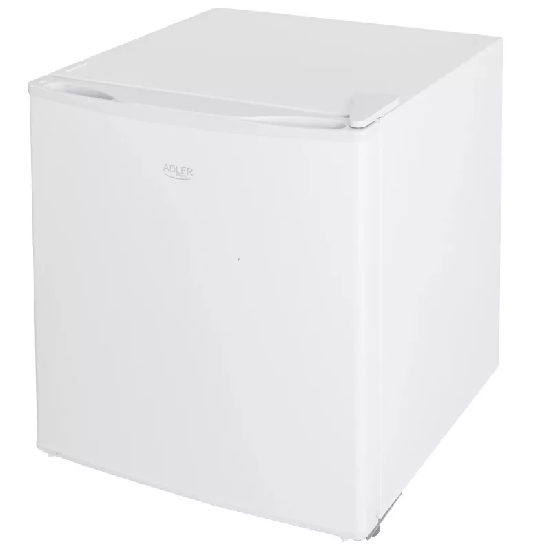 Adler Frigorífico | AD 8096 | Clase de eficiencia energética E | Libre instalación | Frigorífico de espacio completo | Altura 51 cm | Capacidad neta del compartimento de refrigeración 45 L | 39 dB | Blanco