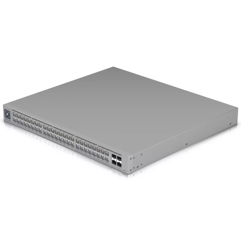 Ubiquiti USW-Pro-Max-48-PoE switch, Etherlighting, 16x RJ45 2,5 Gbit/s, 32x RJ45 1000 Mbit/s, 4x SFP+, L3, 720 W PoE