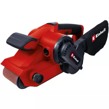 Lijadora de banda TC-BS 8038 (rojo/negro, 800 vatios)