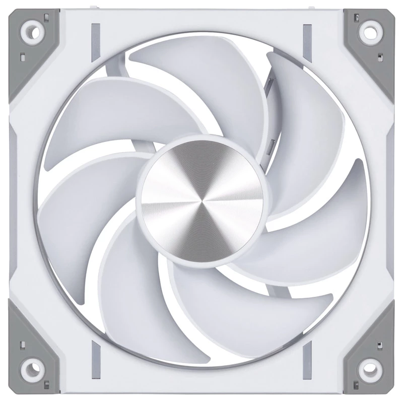 Phanteks D30-120 12 cm Blanco 250–2000 U/min rodamiento fluido dinámico