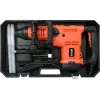 Martillo perforador YATO YT-82135 1600 W SDS Max, 25 J de energía de impacto, hasta 52 mm de perforación en hormigón