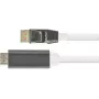 PYTHON PYT M0224 - DP 1.4 a HDMI 2.0 conector macho A nailon 4Ka60Hz 5 m blanco - Digital/datos - Digital/pantalla/vídeo