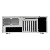 Silverstone SST-FLP01W Caja de ordenador HTPC Blanca