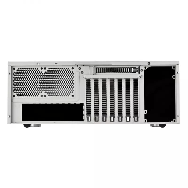 Silverstone SST-FLP01W Caja de ordenador HTPC Blanca
