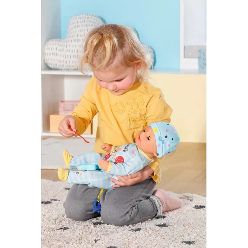 Muñeca ZAPF BABY born Little Boy 36 cm Modelo 835692-116721