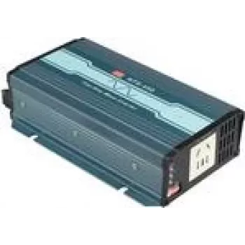 Meanwell NTS-450-248EU - inversor senoidal 450 W 48 V enchufe con toma de tierra (NTS-450-248EU)