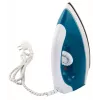 Plancha de viaje Esperanza TRAVEL IRON SMOOTHER — 1200 W, suela antiadherente, cable de 1.4 m, indicador de temperatura, diseño de viaje