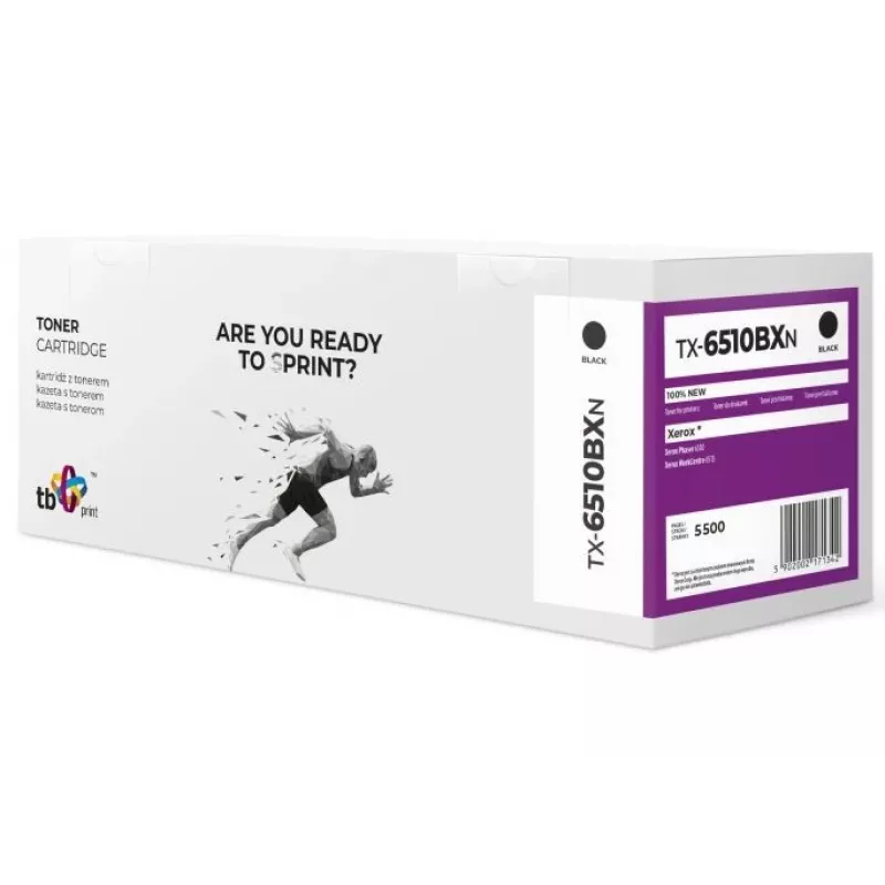 TB Print TX-6510BXN tóner para Xerox Phaser 6510/WorkCentre 6515 (106R03488), negro