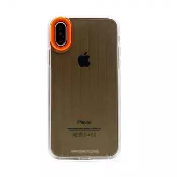 Funda protectora Devia Yonger Series para iPhone XS / X 5.8, naranja