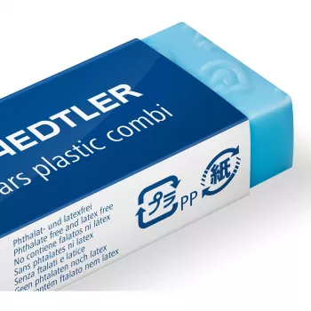 Goma de borrar Staedtler Mars plastic combi