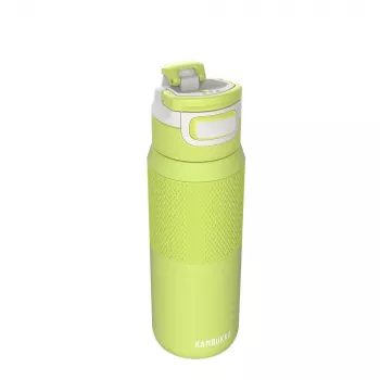Botella isotérmica Kambukka Elton Mojito 750 ml, verde, tapa con cierre, asa, sin BPA