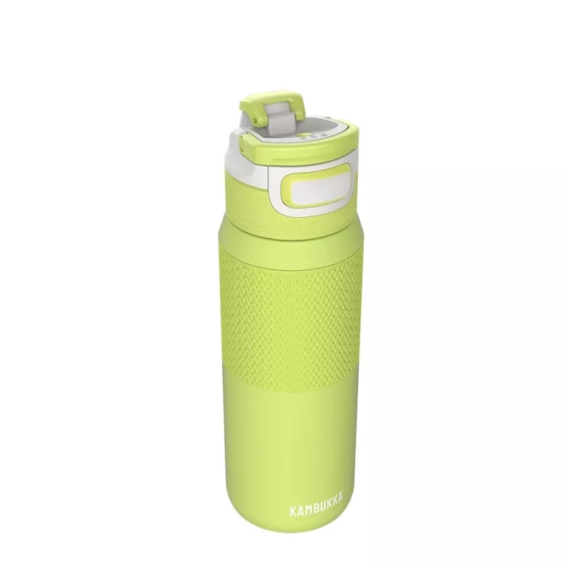 Botella isotérmica Kambukka Elton Mojito 750 ml, verde, tapa con cierre, asa, sin BPA