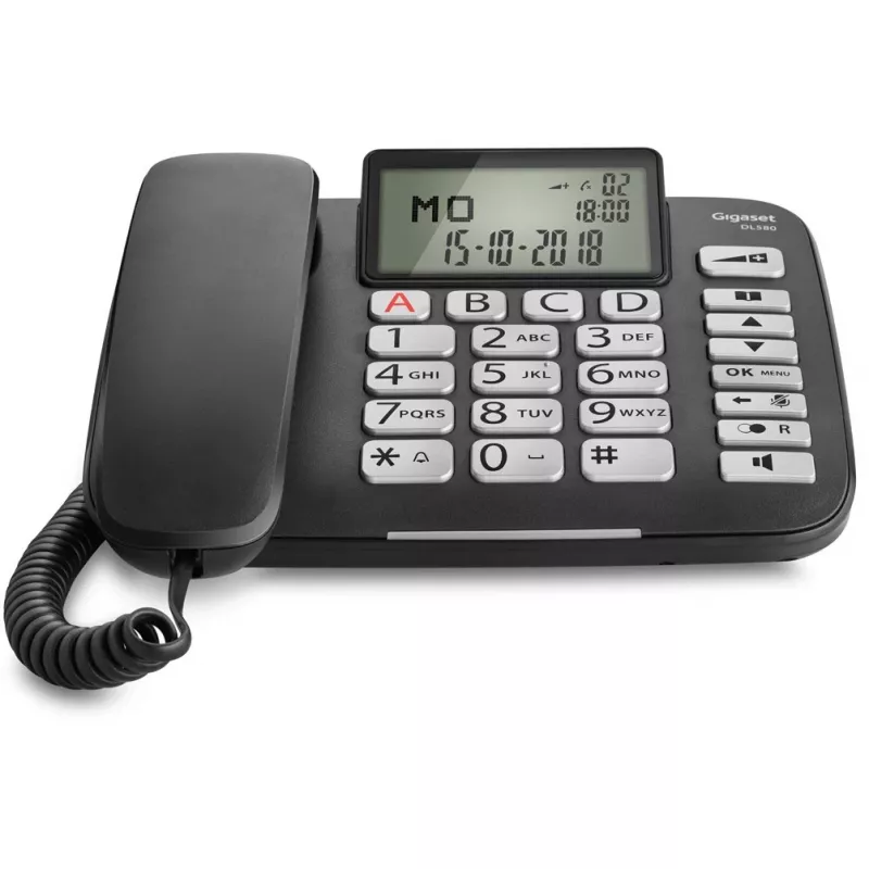 Teléfono con cable Gigaset DL580