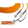 LIGHTWIN LSP-50 ST-ST1 - Cable de fibra óptica simplex, MM OM2, ST - ST, 1,0 m (LSP-50 ST-ST 1.0)