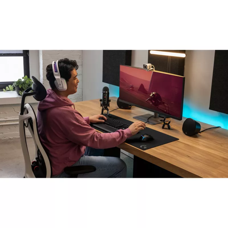 Logitech G G502 X PLUS - Ratón - óptico - 11 botones - inalámbrico - 2.4 GHz - receptor USB Logitech LIGHTSPEED - Negro