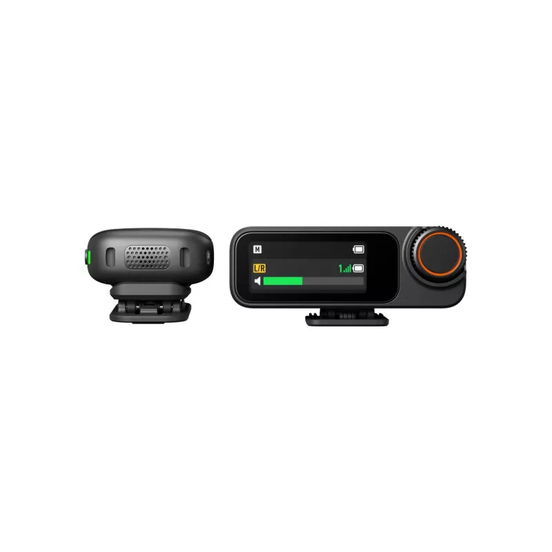 Sistema de micrófono DJI Camera Acc Mic 3 (1× transmisor + 1× receptor)