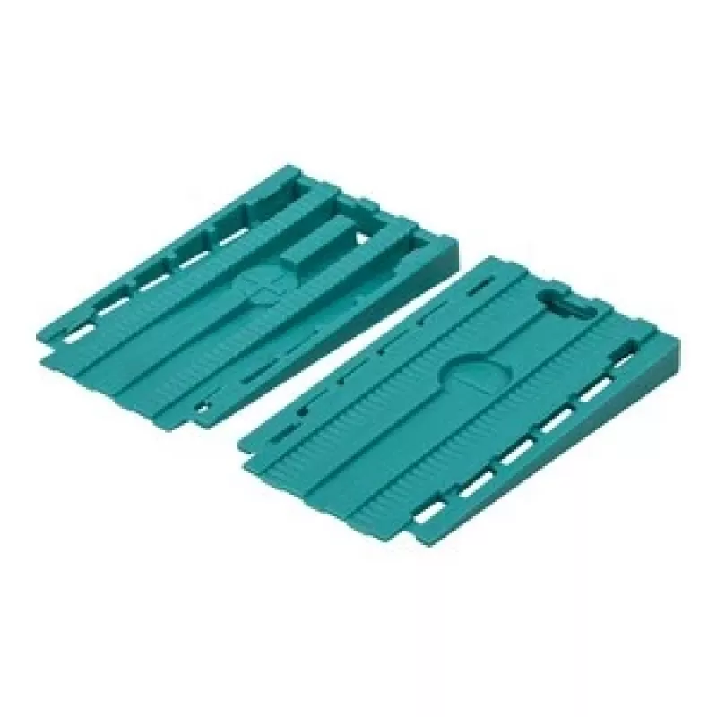 Wolfcraft 6975000 juego de herramientas de instalador de suelos para colocar paneles laminados