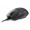 Skiller SGM50W ratón gaming óptico RGB negro