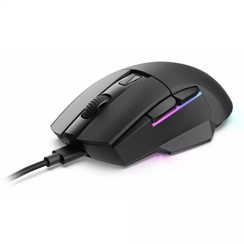 Skiller SGM50W ratón gaming óptico RGB negro