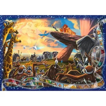 Puzzle Disney Collector's Edition - El Rey León (1000 piezas)