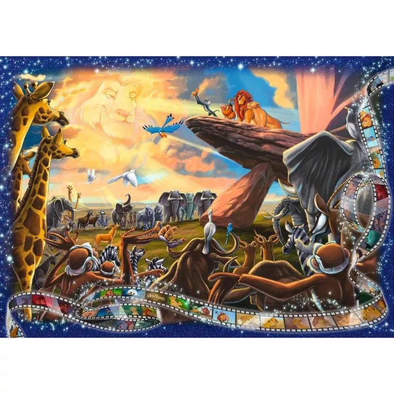 Puzzle Disney Collector's Edition - El Rey León (1000 piezas)