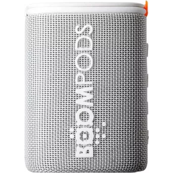 Altavoz mono portátil Boompods Beachboom Blanco