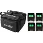 Luz LED para truss EUROLITE TL-4 4x con soft-bag, iluminación compacta para escenario/club